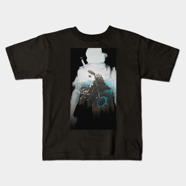 days gone Kids T-Shirt by store of art